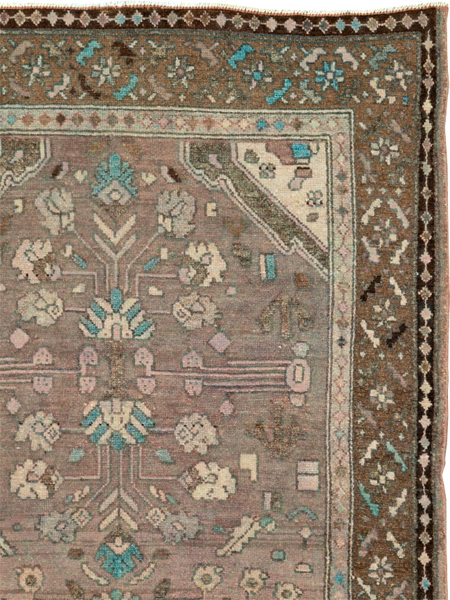 Vintage Persian Malayer Rug, No.21589 - Gss