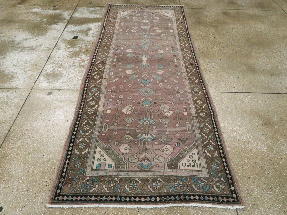 Vintage Persian Malayer Rug, No.21589 - Gss