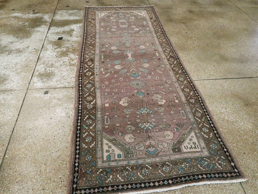 Vintage Persian Malayer Rug, No.21589 - Gss