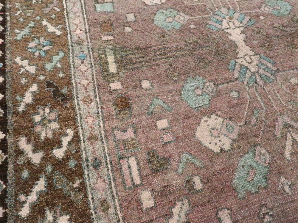 Vintage Persian Malayer Rug, No.21589 - Gss