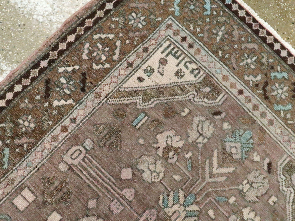 Vintage Persian Malayer Rug, No.21589 - Gss