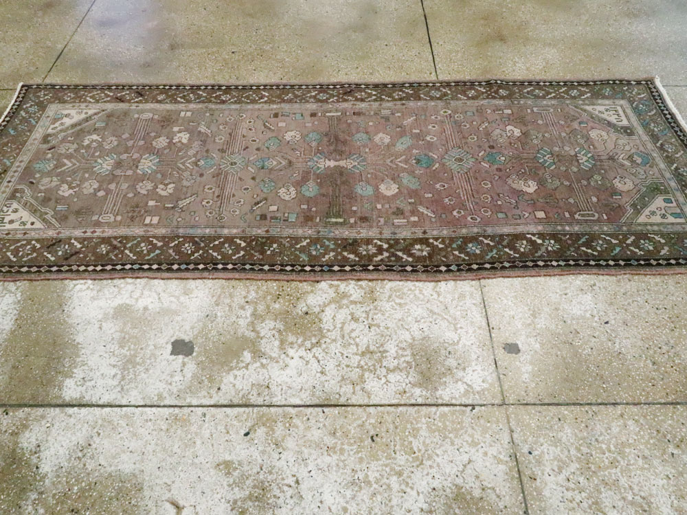 Vintage Persian Malayer Rug, No.21589 - Gss
