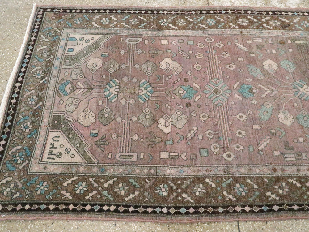 Vintage Persian Malayer Rug, No.21589 - Gss