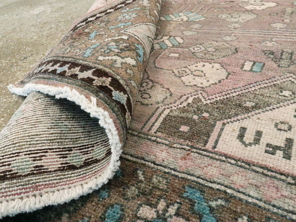 Vintage Persian Malayer Rug, No.21589 - Gss