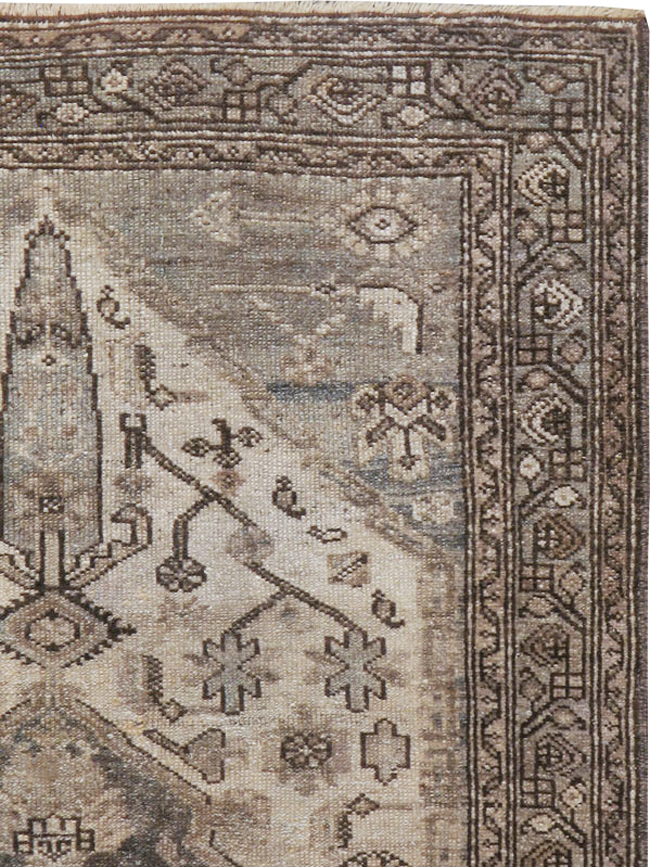 Vintage Persian Malayer Rug, No.21590 - Gss