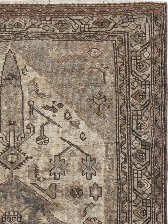 Vintage Persian Malayer Rug, No.21590 - Gss