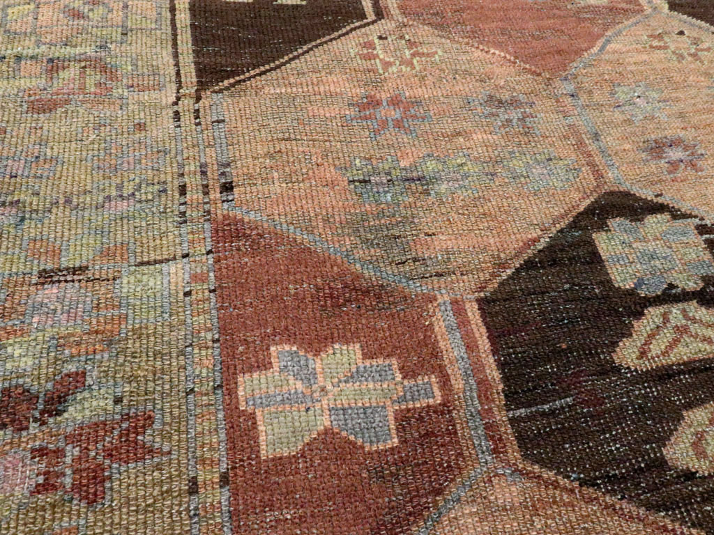Antique Persian Kurdish Rug, No.21591 - Gss