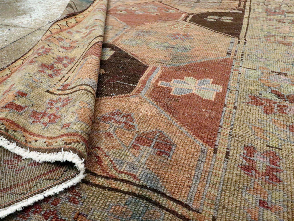 Antique Persian Kurdish Rug, No.21591 - Gss