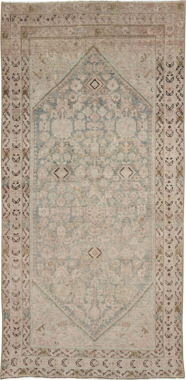Vintage Persian Malayer Gallery Rug, No.21595 - Gss