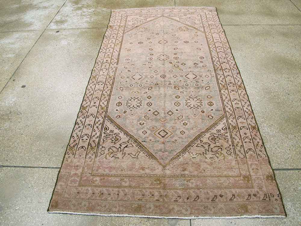 Vintage Persian Malayer Gallery Rug, No.21595 - Gss