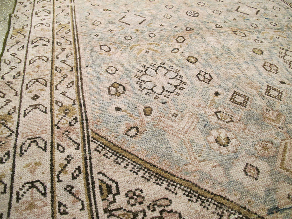 Vintage Persian Malayer Gallery Rug, No.21595 - Gss