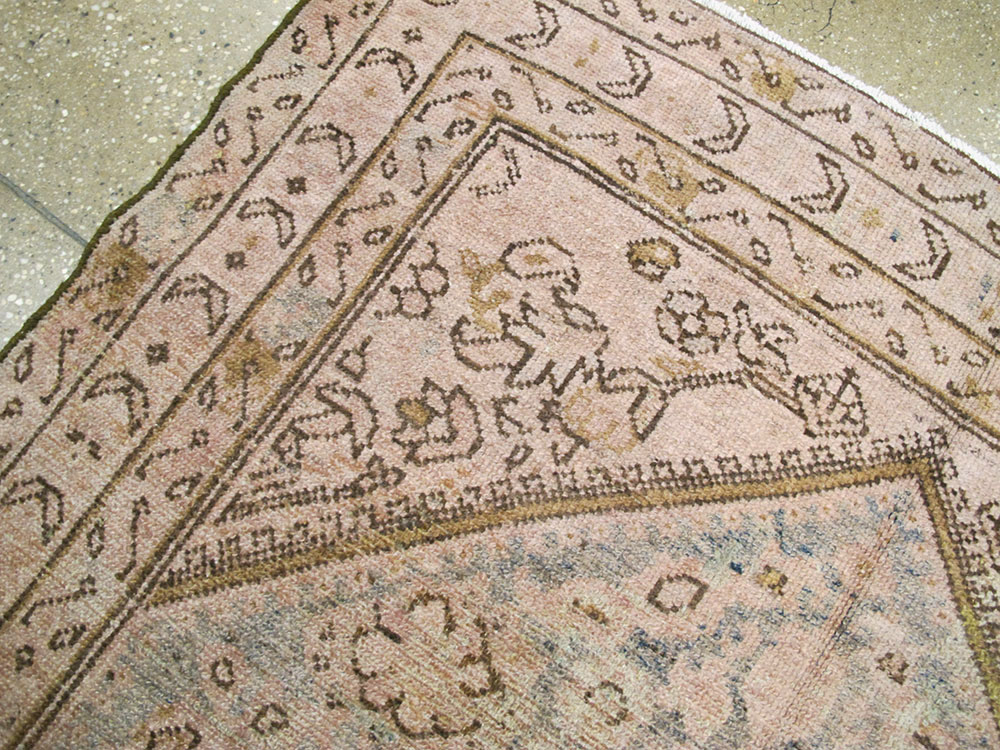 Vintage Persian Malayer Gallery Rug, No.21595 - Gss