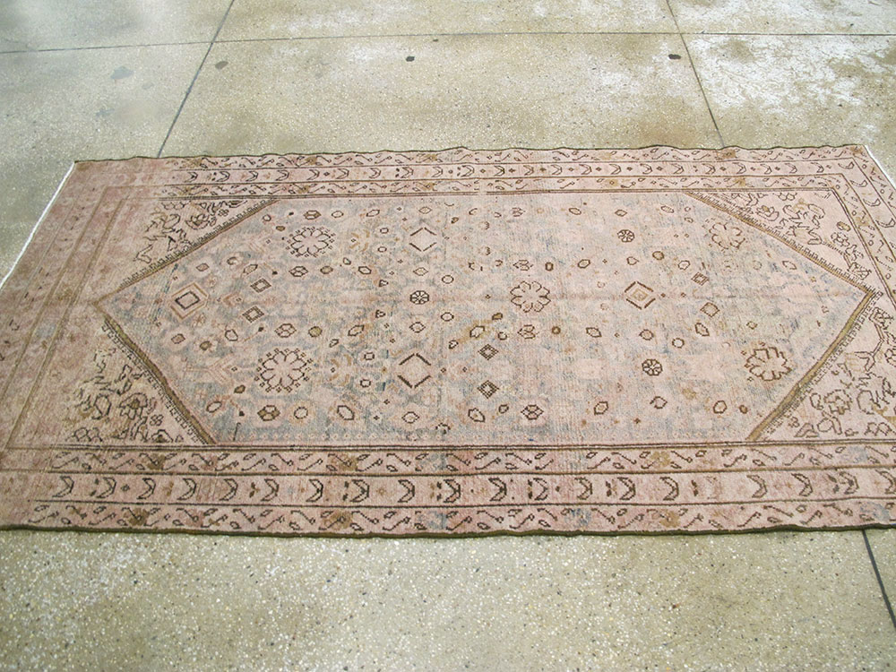 Vintage Persian Malayer Gallery Rug, No.21595 - Gss