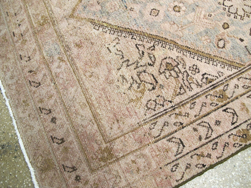 Vintage Persian Malayer Gallery Rug, No.21595 - Gss
