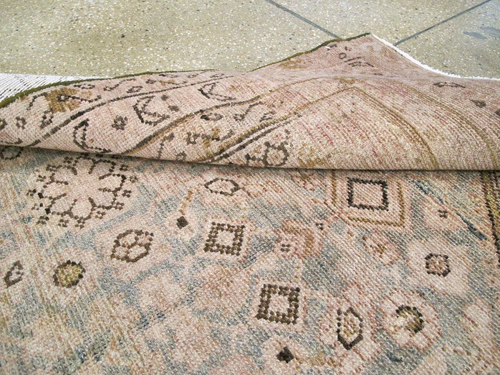 Vintage Persian Malayer Gallery Rug, No.21595 - Gss