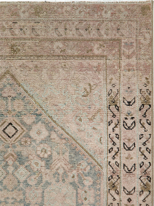 Vintage Persian Malayer Gallery Rug, No.21595 - Gss