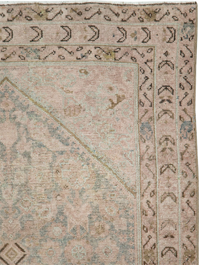 Vintage Persian Malayer Gallery Rug, No.21595 - Gss