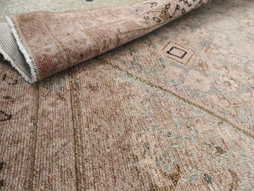 Vintage Persian Malayer Gallery Rug, No.21595 - Gss