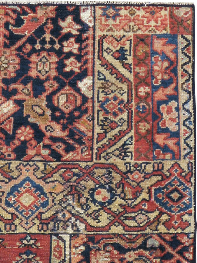 Antique Persian Malayer Sampler Rug, No.21596 - Gss