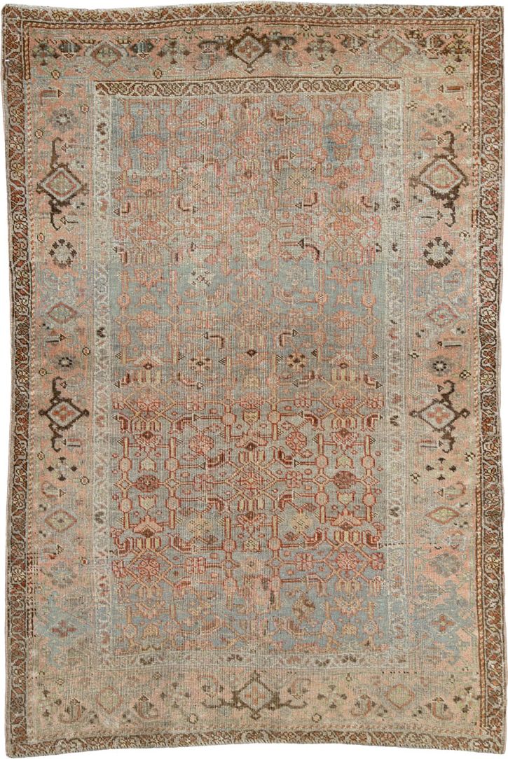 Antique Persian Bidjar Rug, No.21600 - Gss