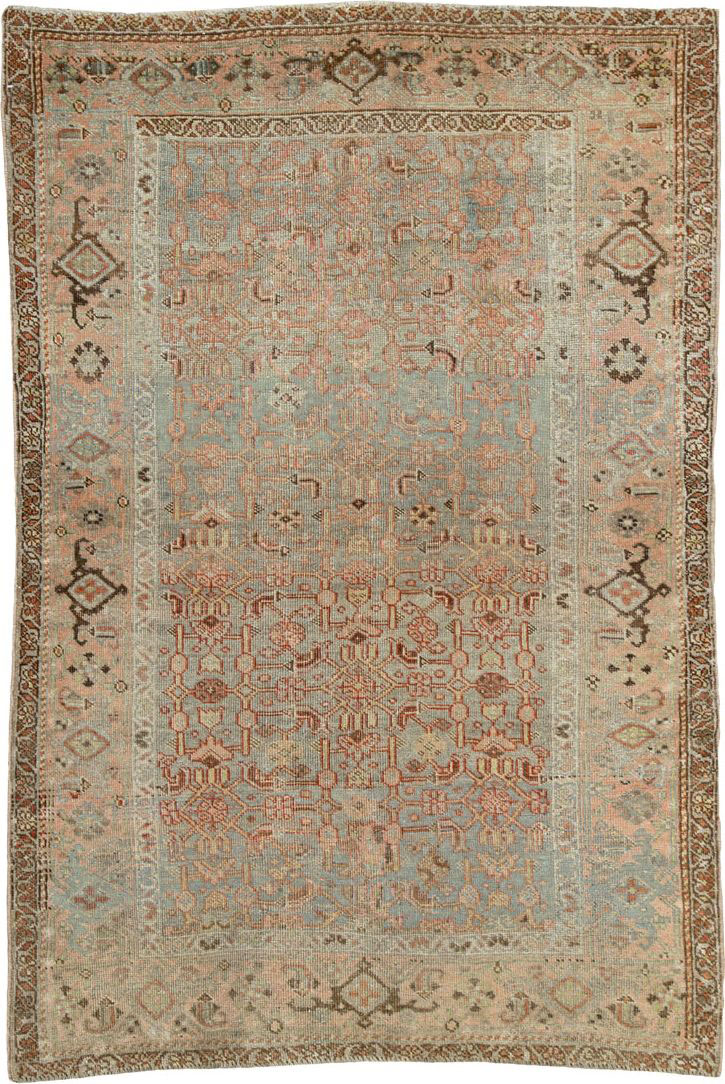 Antique Persian Bidjar Rug, No.21600 - Gss