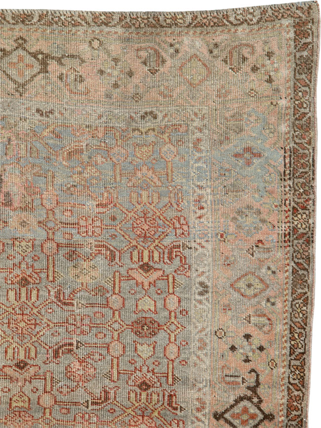Antique Persian Bidjar Rug, No.21600 - Gss