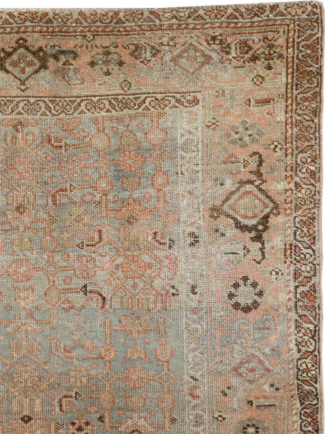 Antique Persian Bidjar Rug, No.21600 - Gss