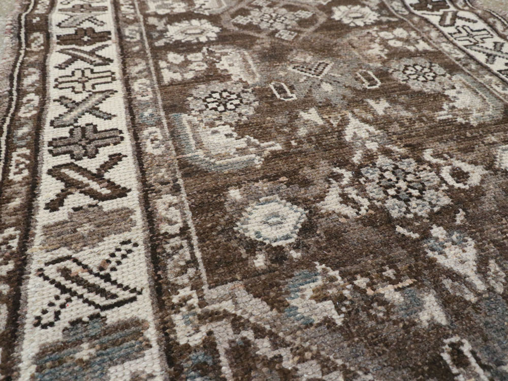 Vintage Persian Malayer Runner, No.21601 - Gss