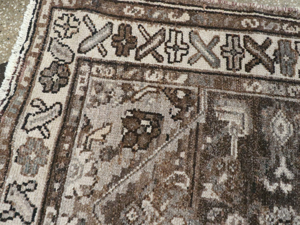 Vintage Persian Malayer Runner, No.21601 - Gss