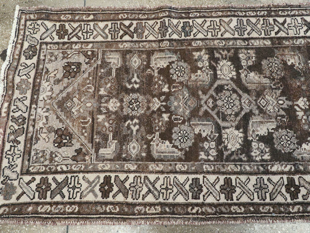 Vintage Persian Malayer Runner, No.21601 - Gss