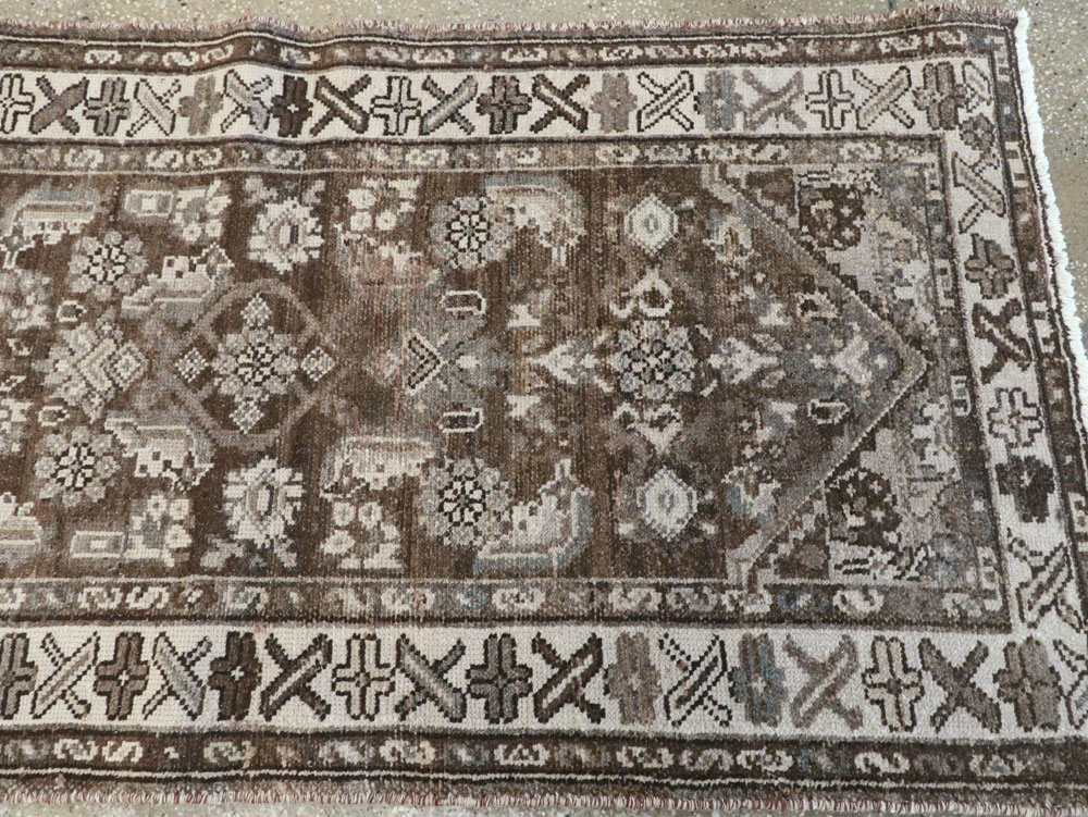 Vintage Persian Malayer Runner, No.21601 - Gss