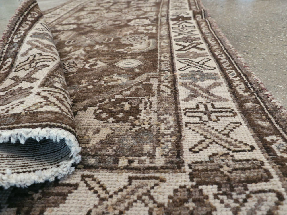 Vintage Persian Malayer Runner, No.21601 - Gss