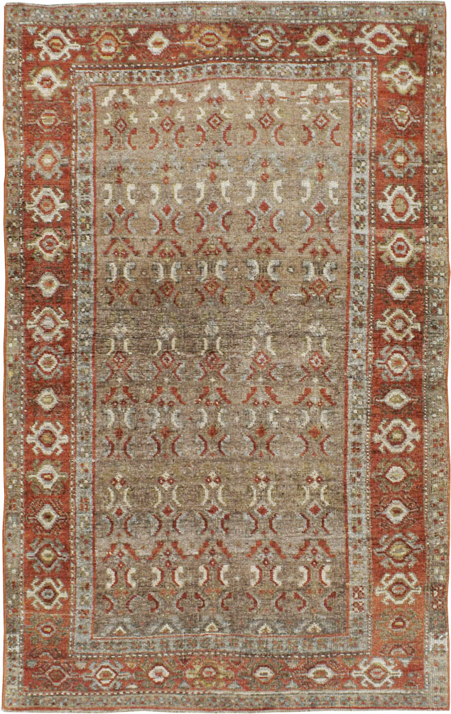 Antique Persian Kurdish Rug, No.21603 - Gss