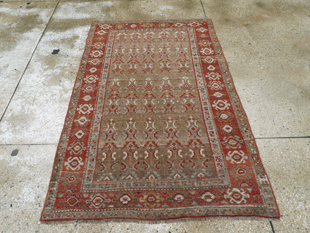 Antique Persian Kurdish Rug, No.21603 - Gss