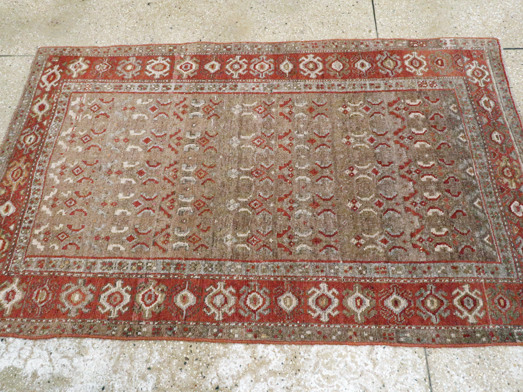 Antique Persian Kurdish Rug, No.21603 - Gss