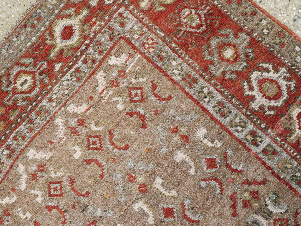 Antique Persian Kurdish Rug, No.21603 - Gss