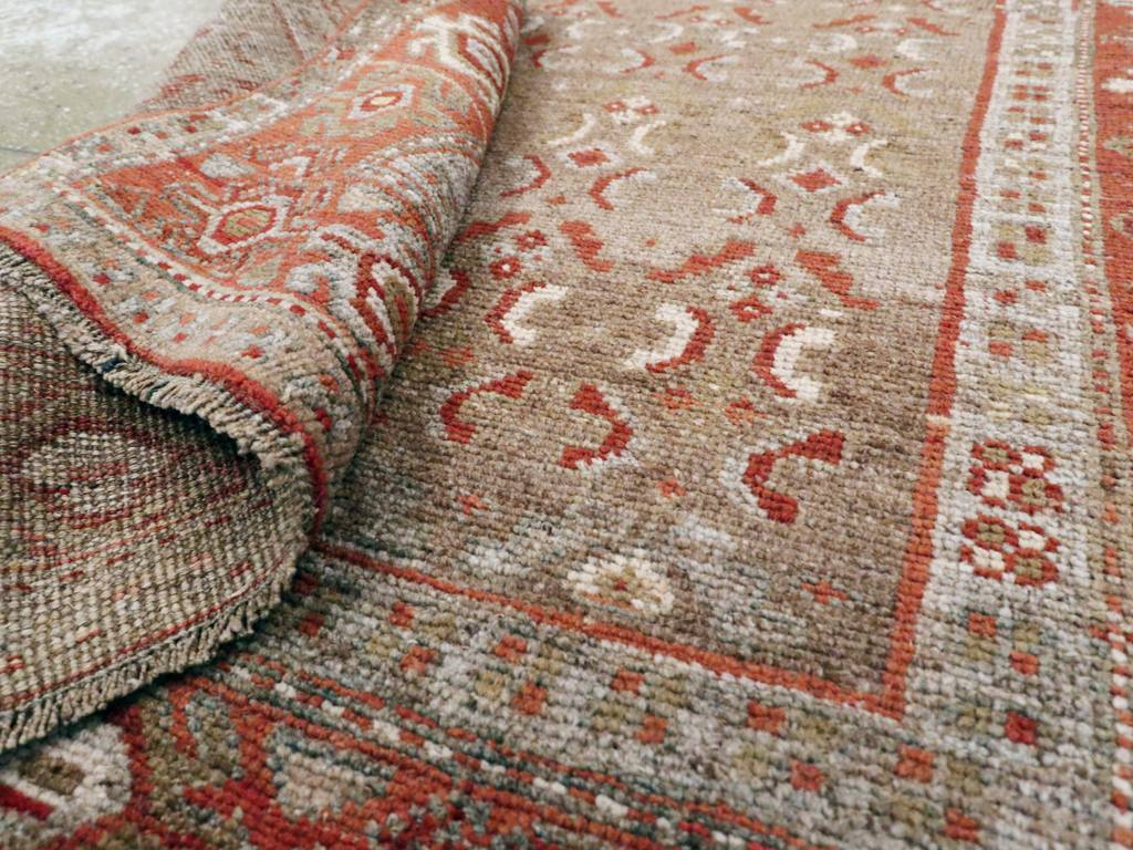 Antique Persian Kurdish Rug, No.21603 - Gss