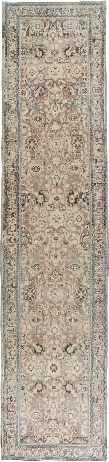 Vintage Persian Malayer Runner, No.21606 - Gss