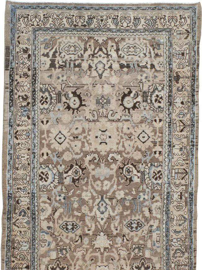 Vintage Persian Malayer Runner, No.21606 - Gss