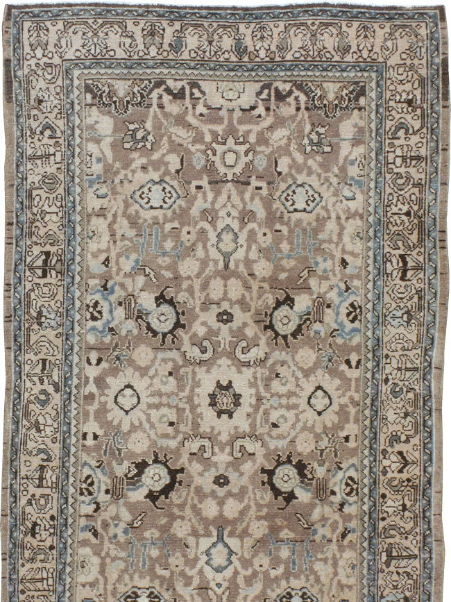 Vintage Persian Malayer Runner, No.21606 - Gss