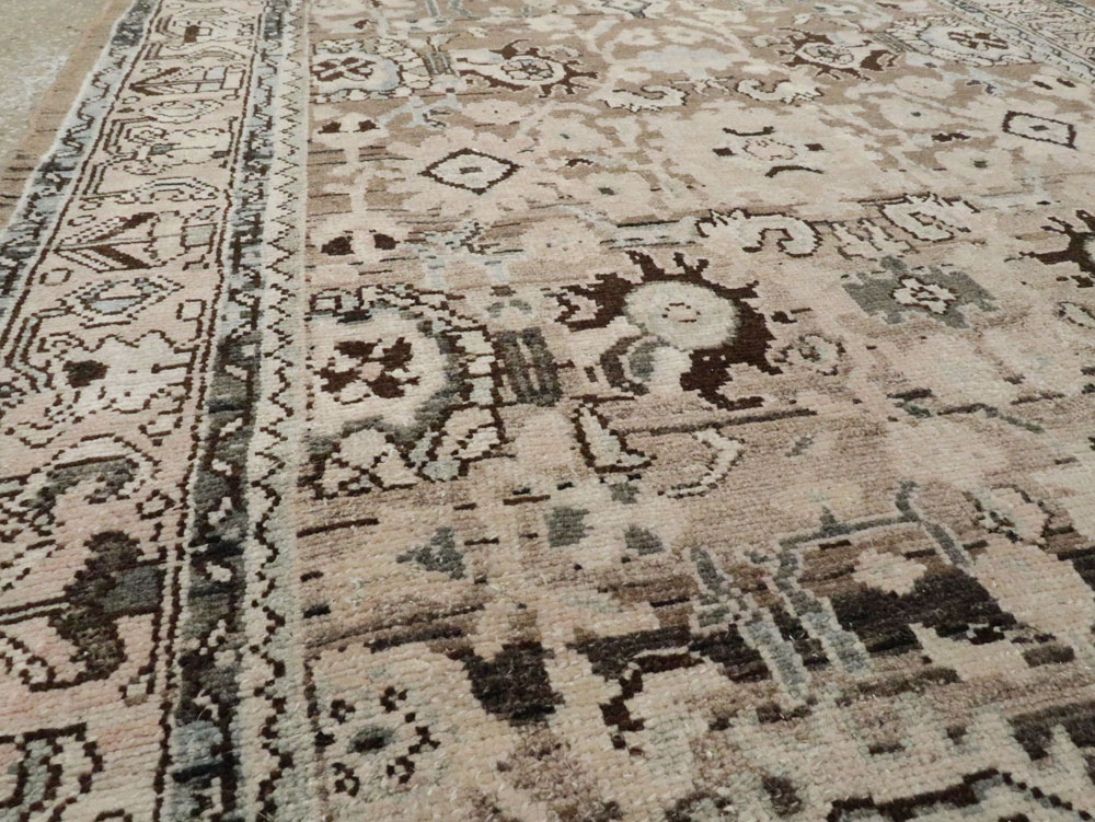 Vintage Persian Malayer Runner, No.21606 - Gss