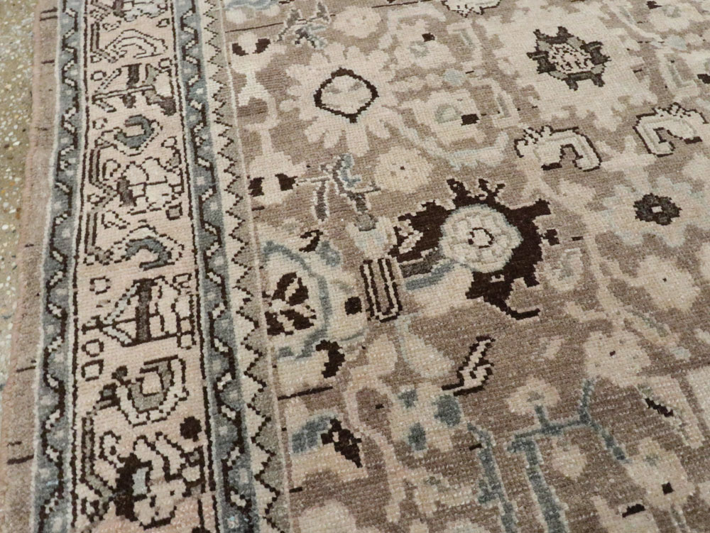 Vintage Persian Malayer Runner, No.21606 - Gss