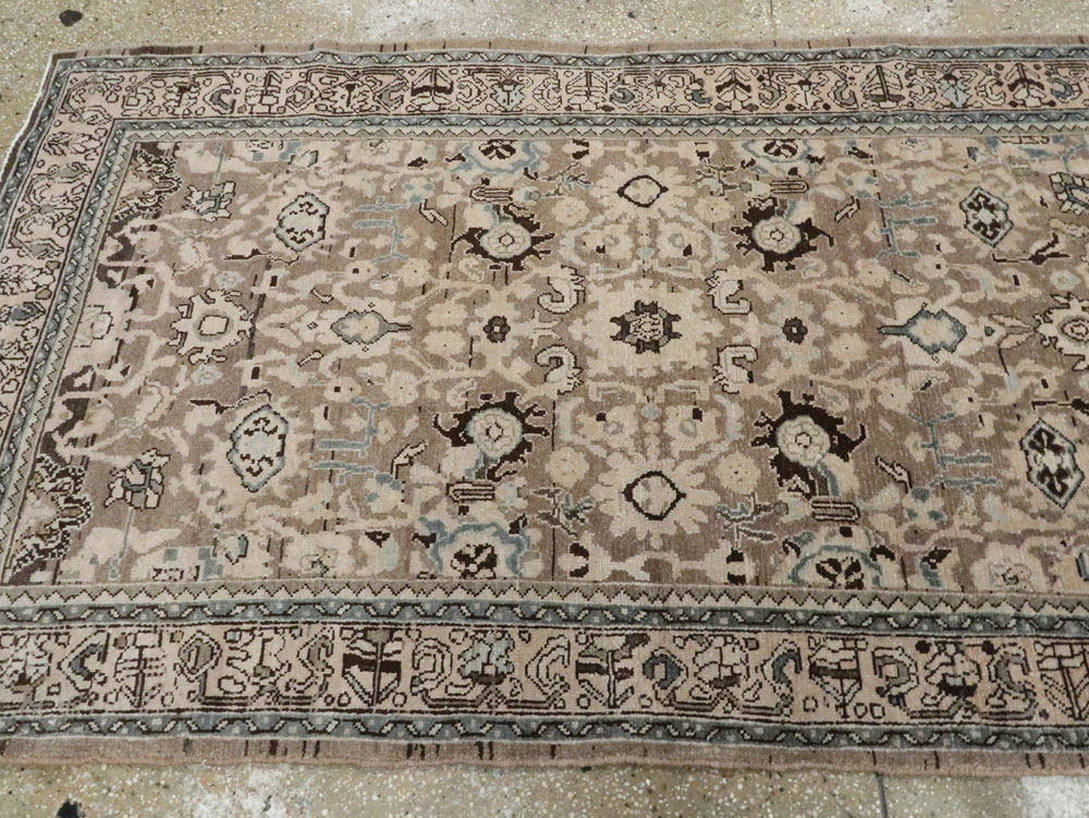 Vintage Persian Malayer Runner, No.21606 - Gss