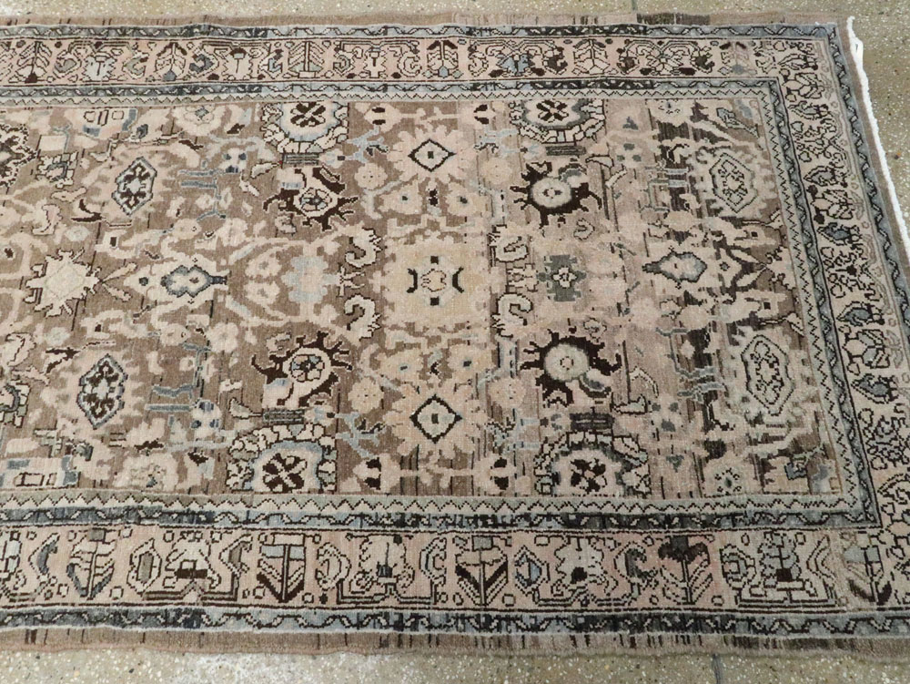 Vintage Persian Malayer Runner, No.21606 - Gss
