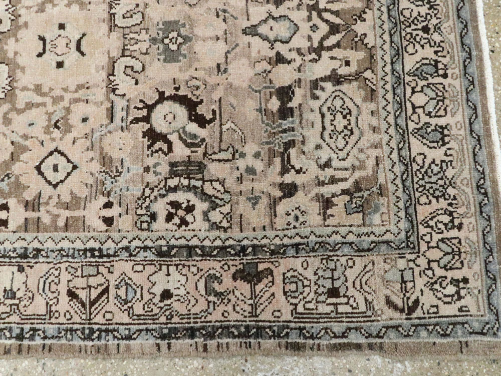 Vintage Persian Malayer Runner, No.21606 - Gss