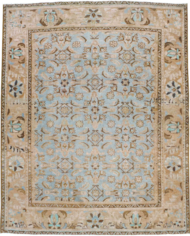 Vintage Persian Malayer Rug, No.21608 - Gss