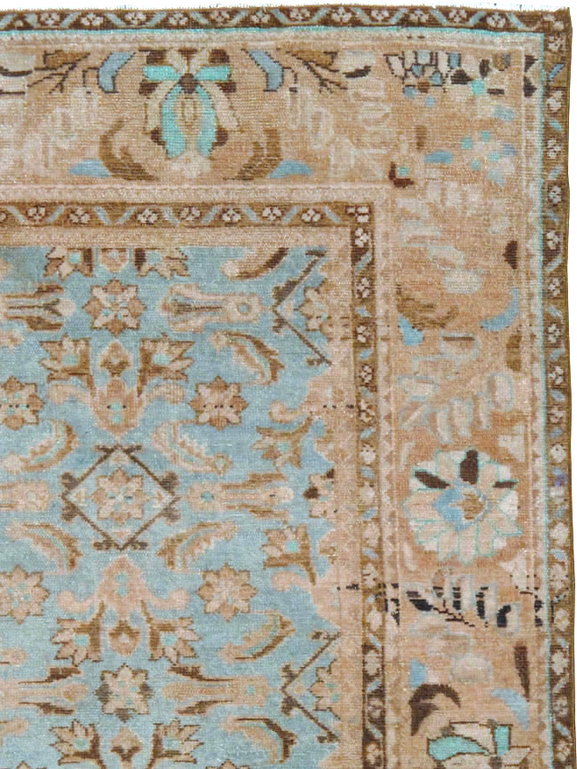 Vintage Persian Malayer Rug, No.21608 - Gss