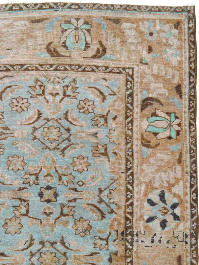 Vintage Persian Malayer Rug, No.21608 - Gss