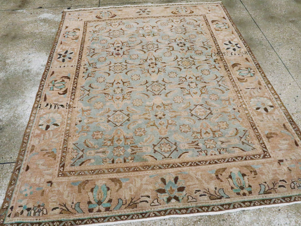 Vintage Persian Malayer Rug, No.21608 - Gss