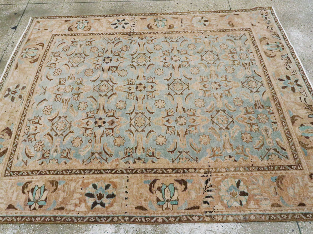 Vintage Persian Malayer Rug, No.21608 - Gss